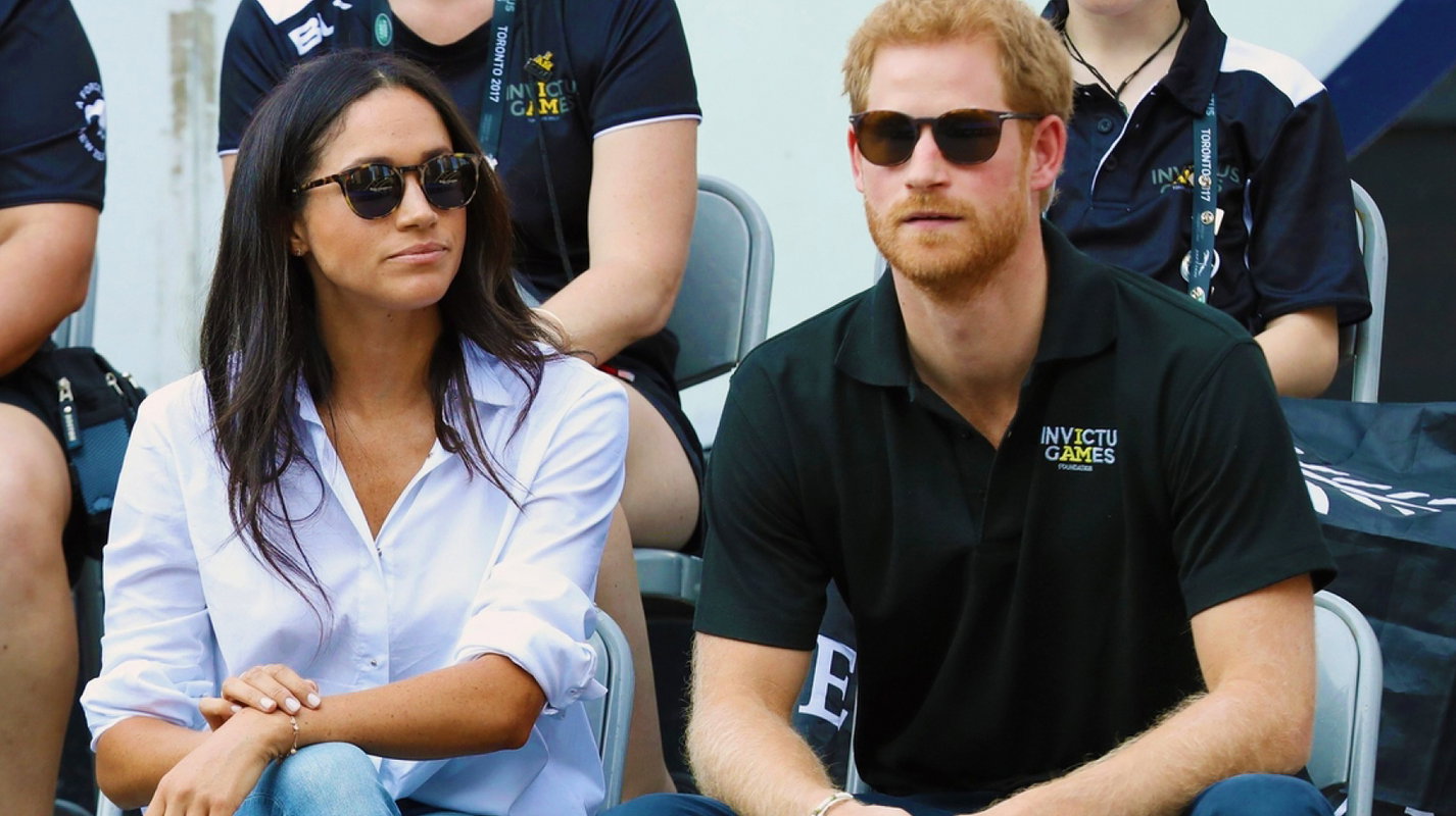 Meghan Markle, Książę Harry