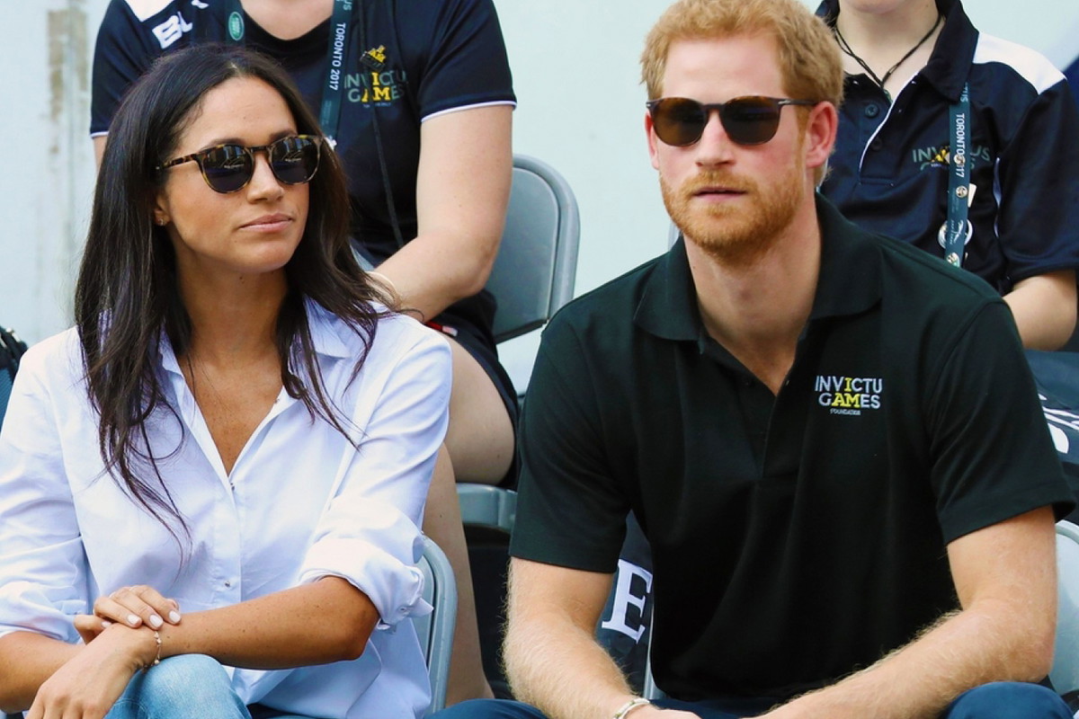 Meghan Markle, Książę Harry