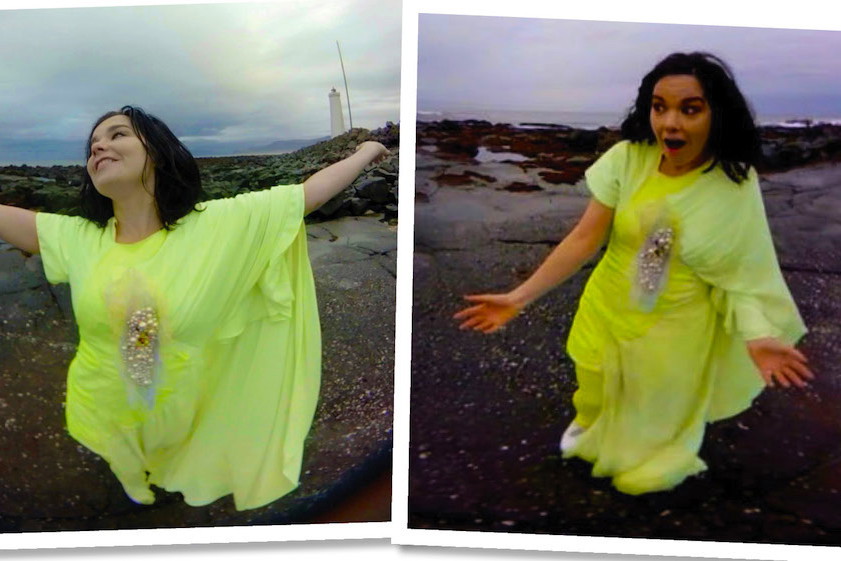 Wystawa „Björk Digital” w Poznaniu