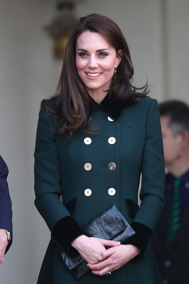 The Duke And Duchess Of Cambridge Visit Paris: Day One