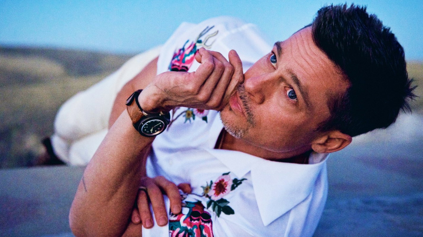 Brad Pitt o małżeństwie z Angeliną Jolie