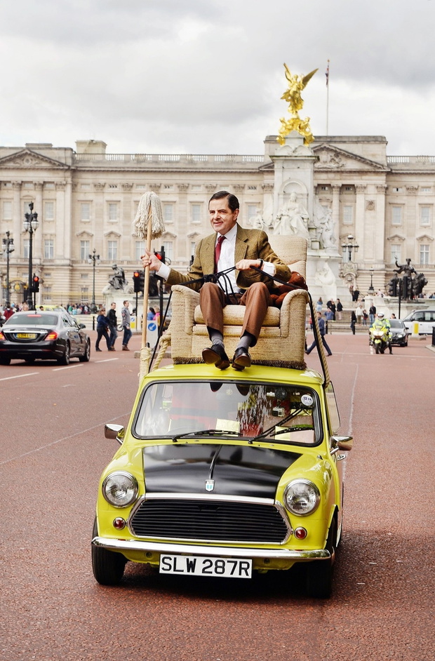 Rowan Atkinson ?wi?tuje 25 lat Jasia Fasoli