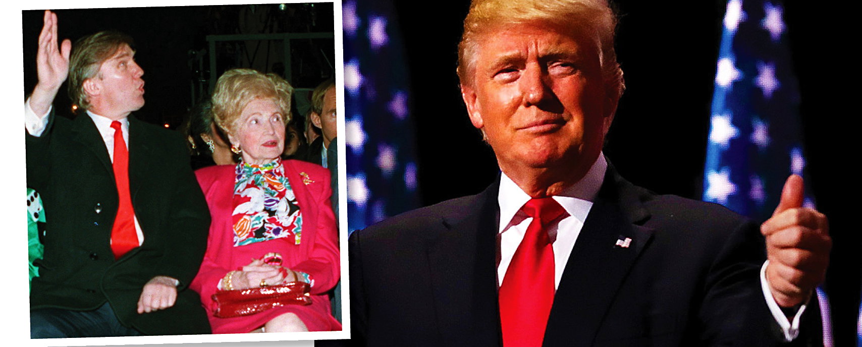 Donald Trump, Mary Trump, matka Donalda Trumpa