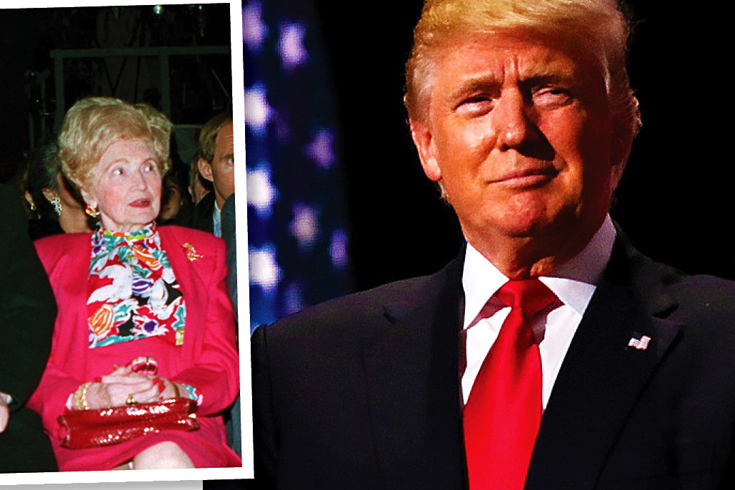 Donald Trump, Mary Trump, matka Donalda Trumpa