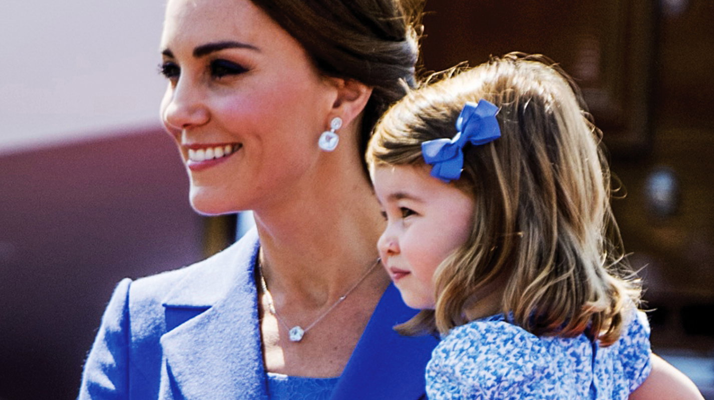 Księżniczka Charlotte, księżna Kate