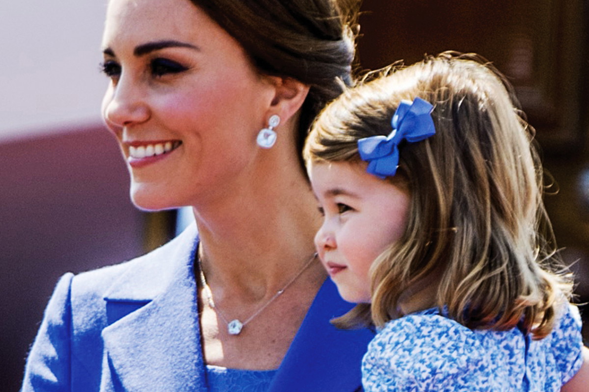 Księżniczka Charlotte, księżna Kate