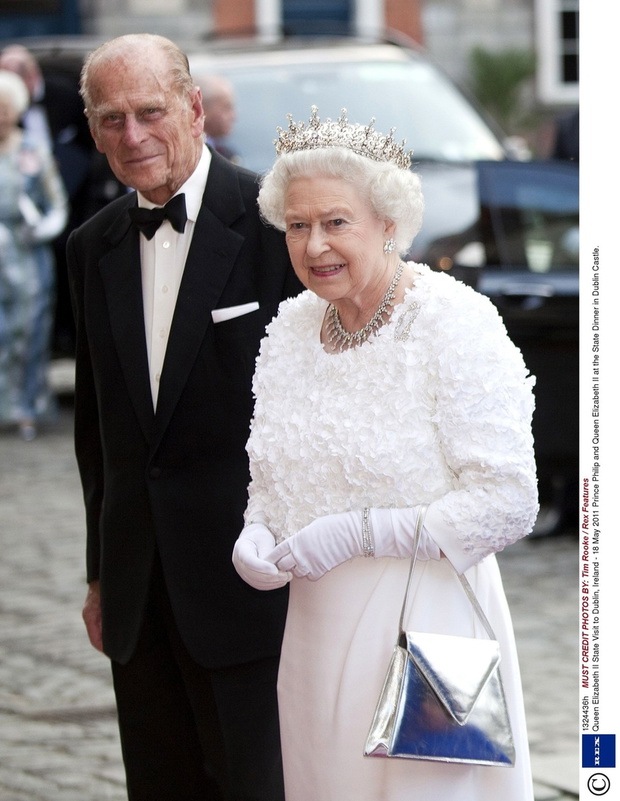 Prince Philip - arch