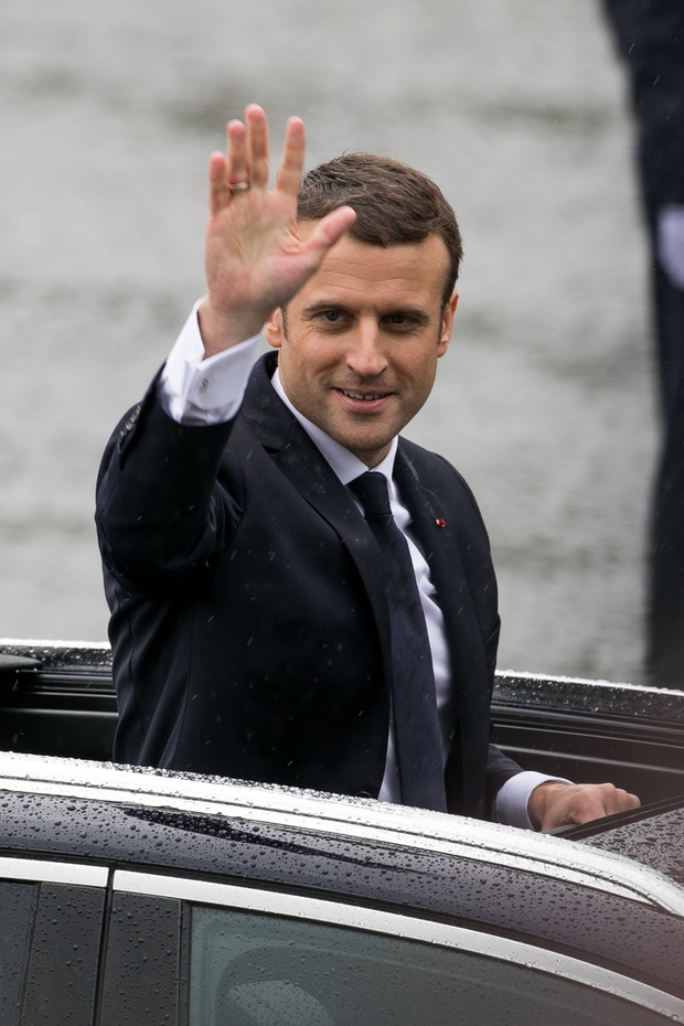 Emmanuel Macron Officially Inaugurated As French President