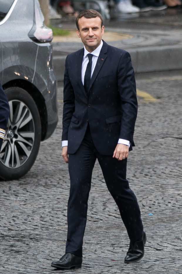 Emmanuel Macron Officially Inaugurated As French President