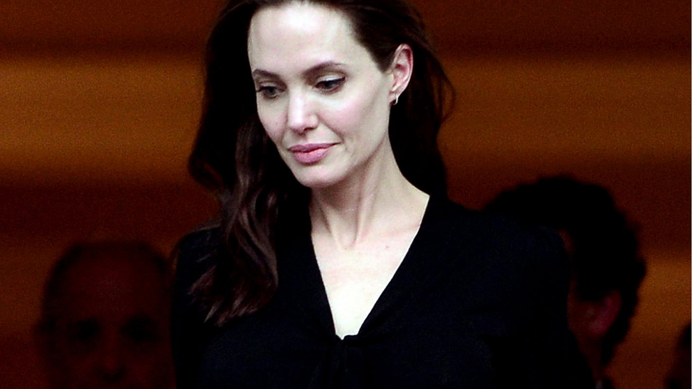Angelina Jolie i jej anoreksja
