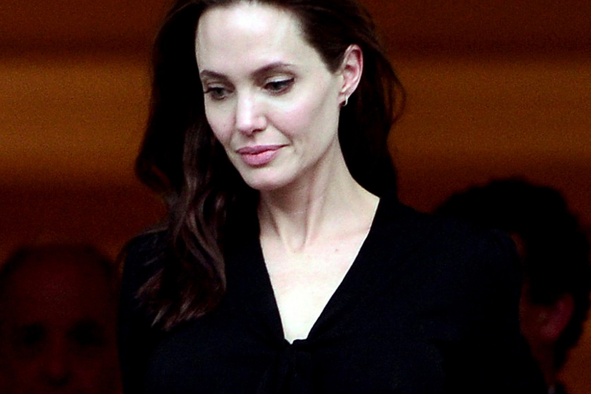 Angelina Jolie i jej anoreksja