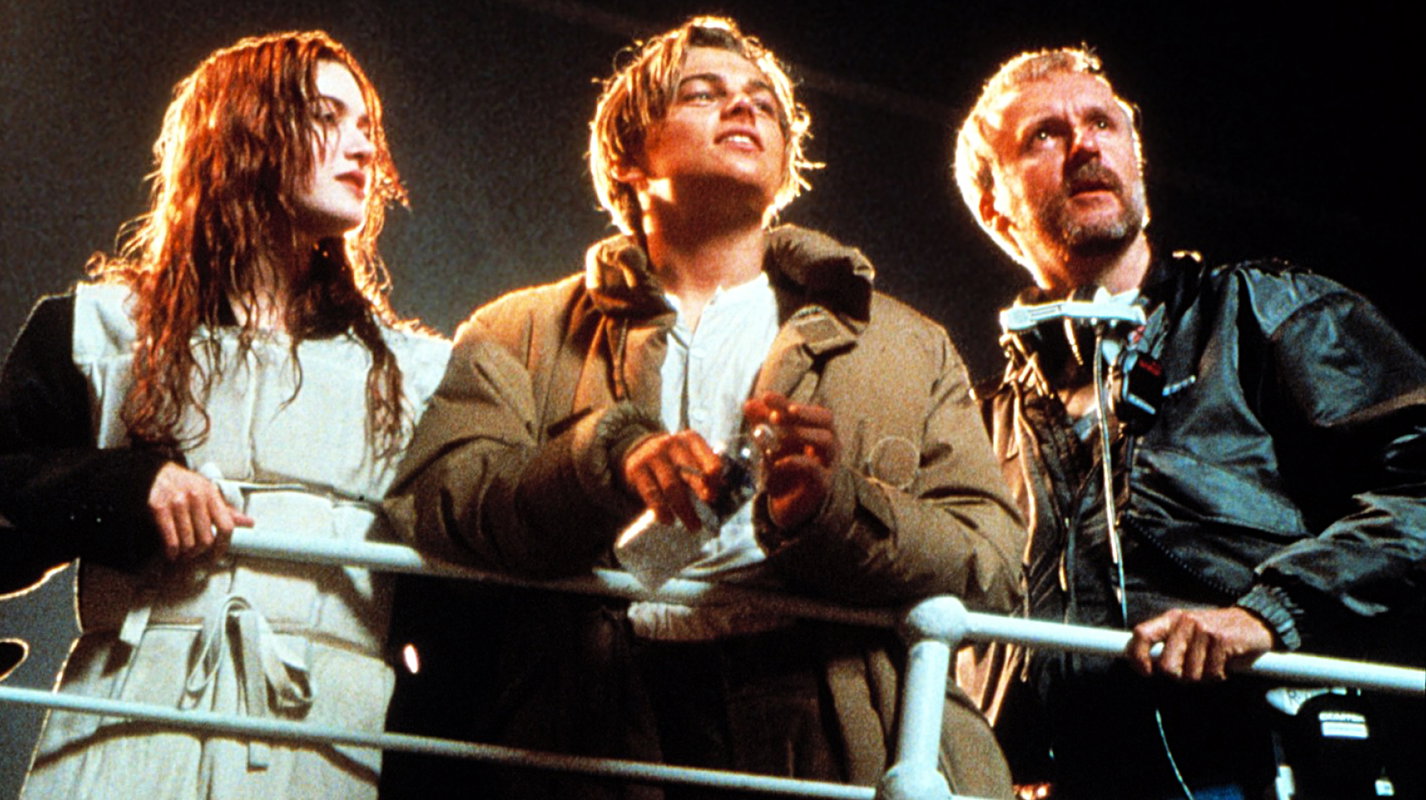 Titanic, Kate Winslet, Leonardo DiCaprio, James Cameron