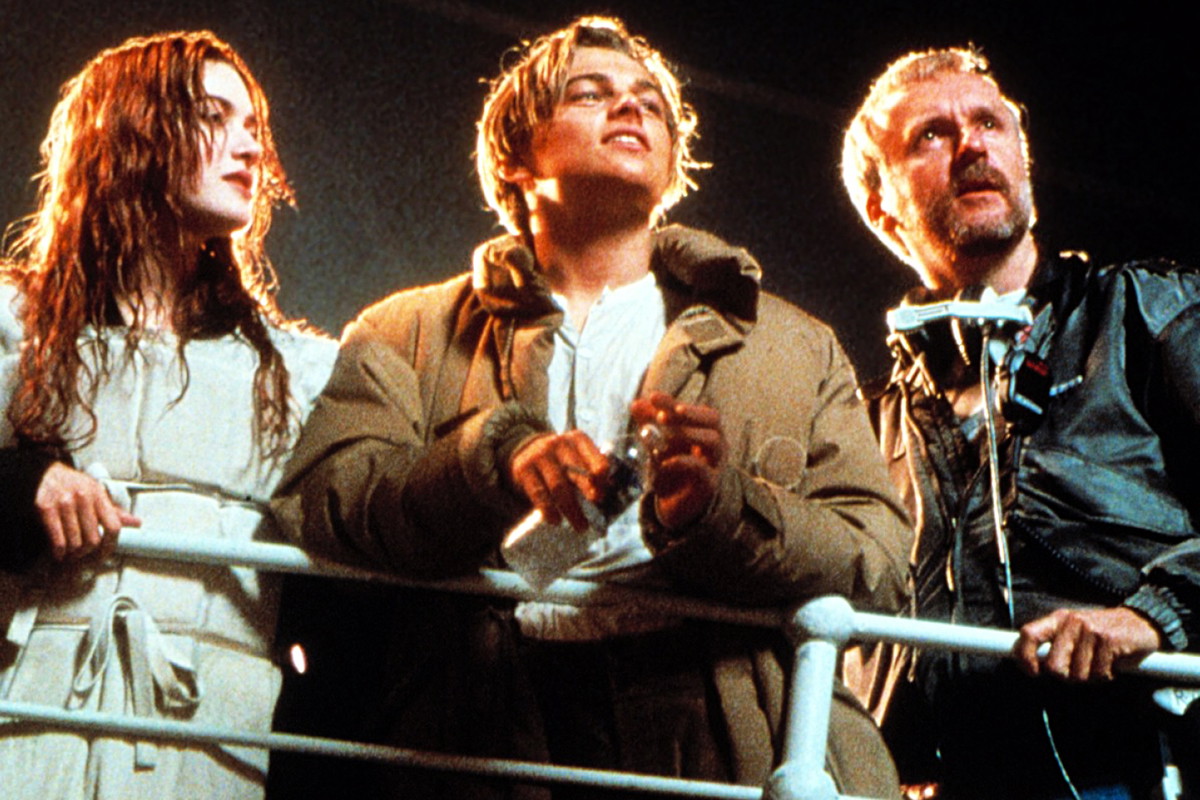 Titanic, Kate Winslet, Leonardo DiCaprio, James Cameron