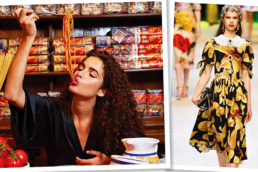 Dolce & Gabbana sprzedają makaron