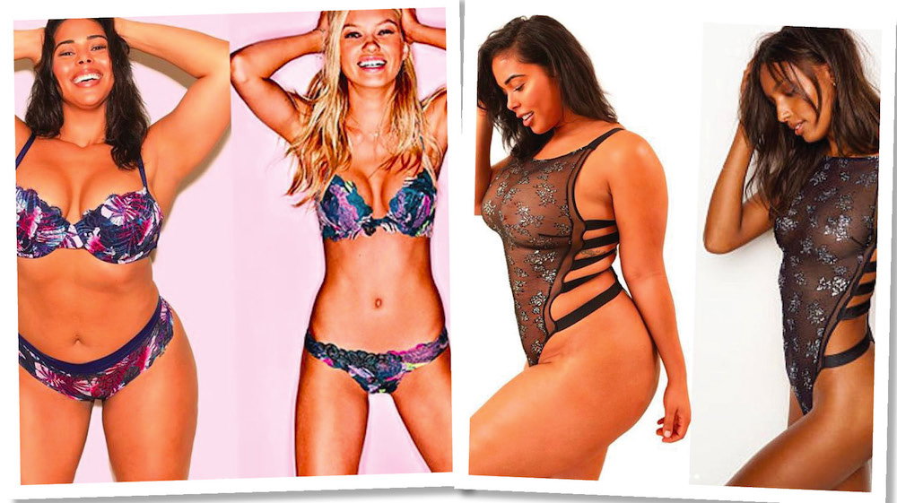 Modelki plus size wcielają się w Aniołki Victoria’s Secret