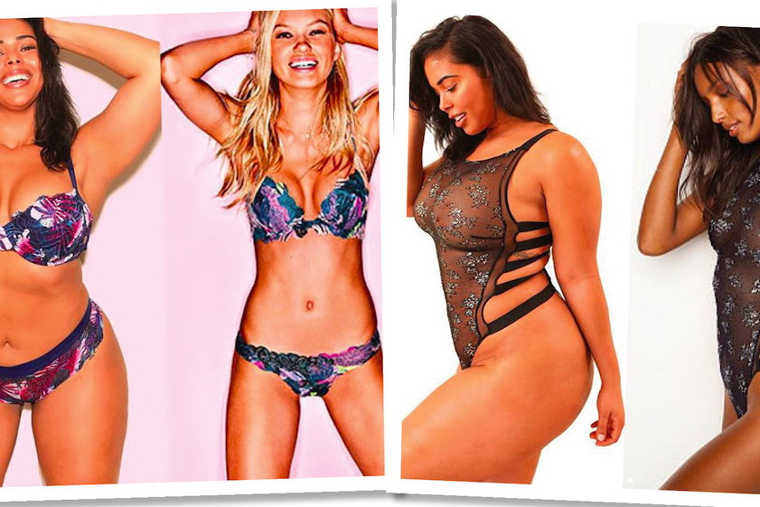 Modelki plus size wcielają się w Aniołki Victoria’s Secret