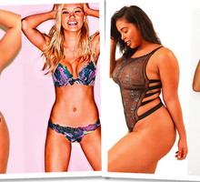 Modelki plus size wcielają się w Aniołki Victoria’s Secret
