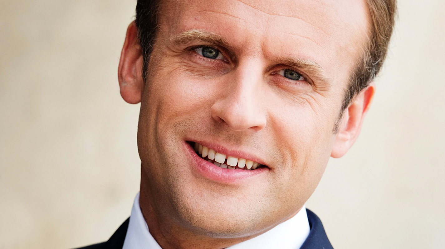 Emmanuel Macron, main topic