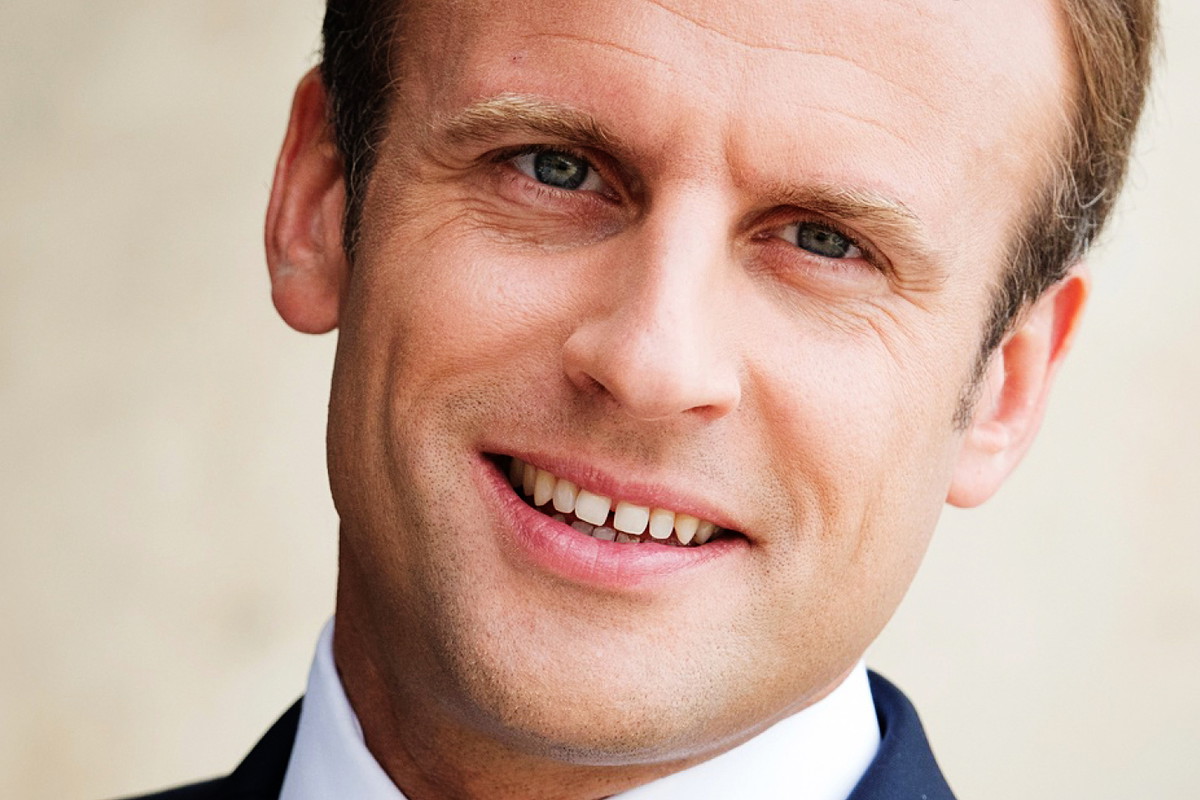 Emmanuel Macron, main topic