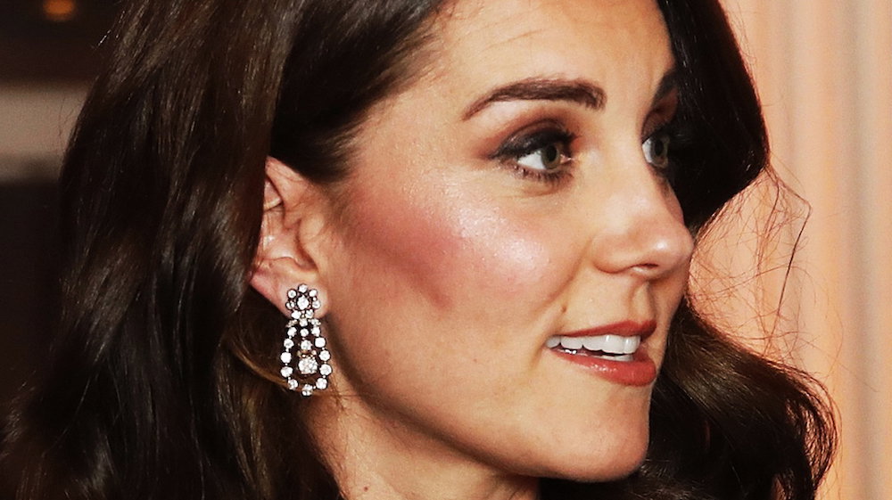 Księżna Kate w biżuterii należącej do  królowej Elżbiety II