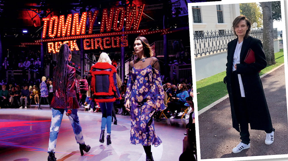 Agnieszka Ścibior o pokazie Tommy’ego Hilfigera z Londynu w najnowszym numerze VIVA! MODA
