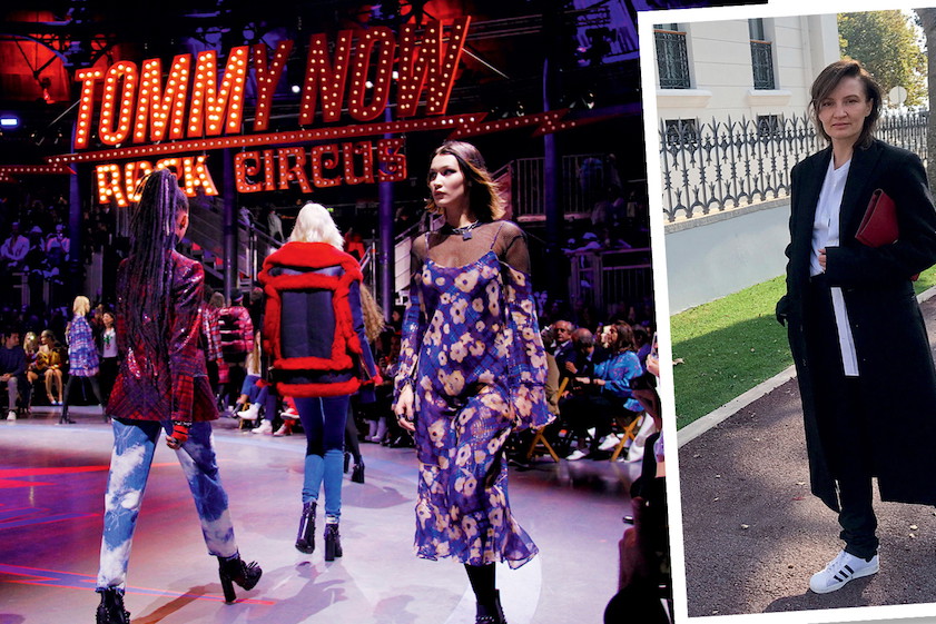 Agnieszka Ścibior o pokazie Tommy’ego Hilfigera z Londynu w najnowszym numerze VIVA! MODA