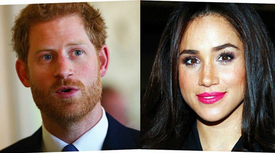 książę Harry i Meghan Markle