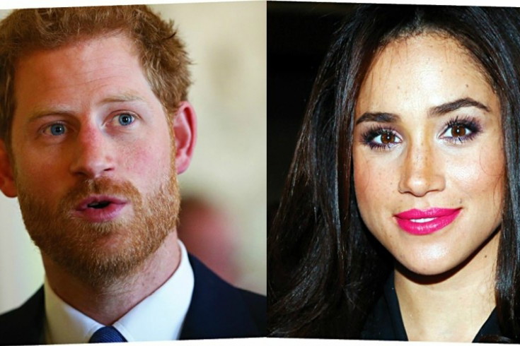 książę Harry i Meghan Markle