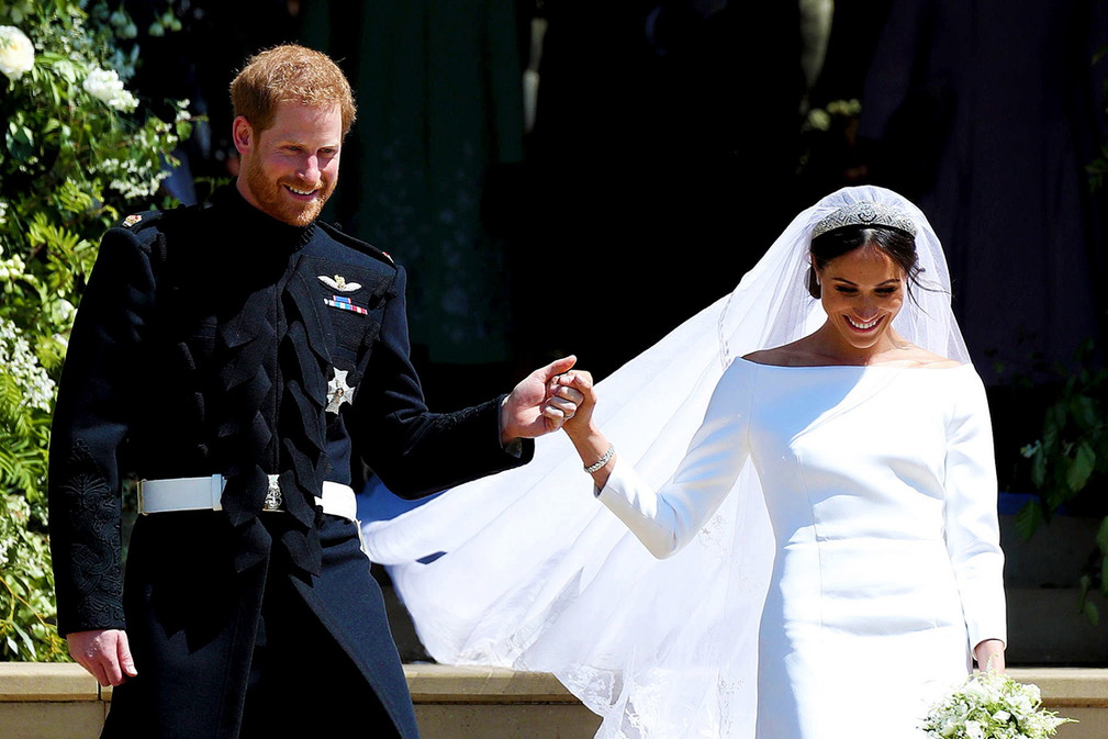 Ślub Meghan Markle i księcia Harry'ego