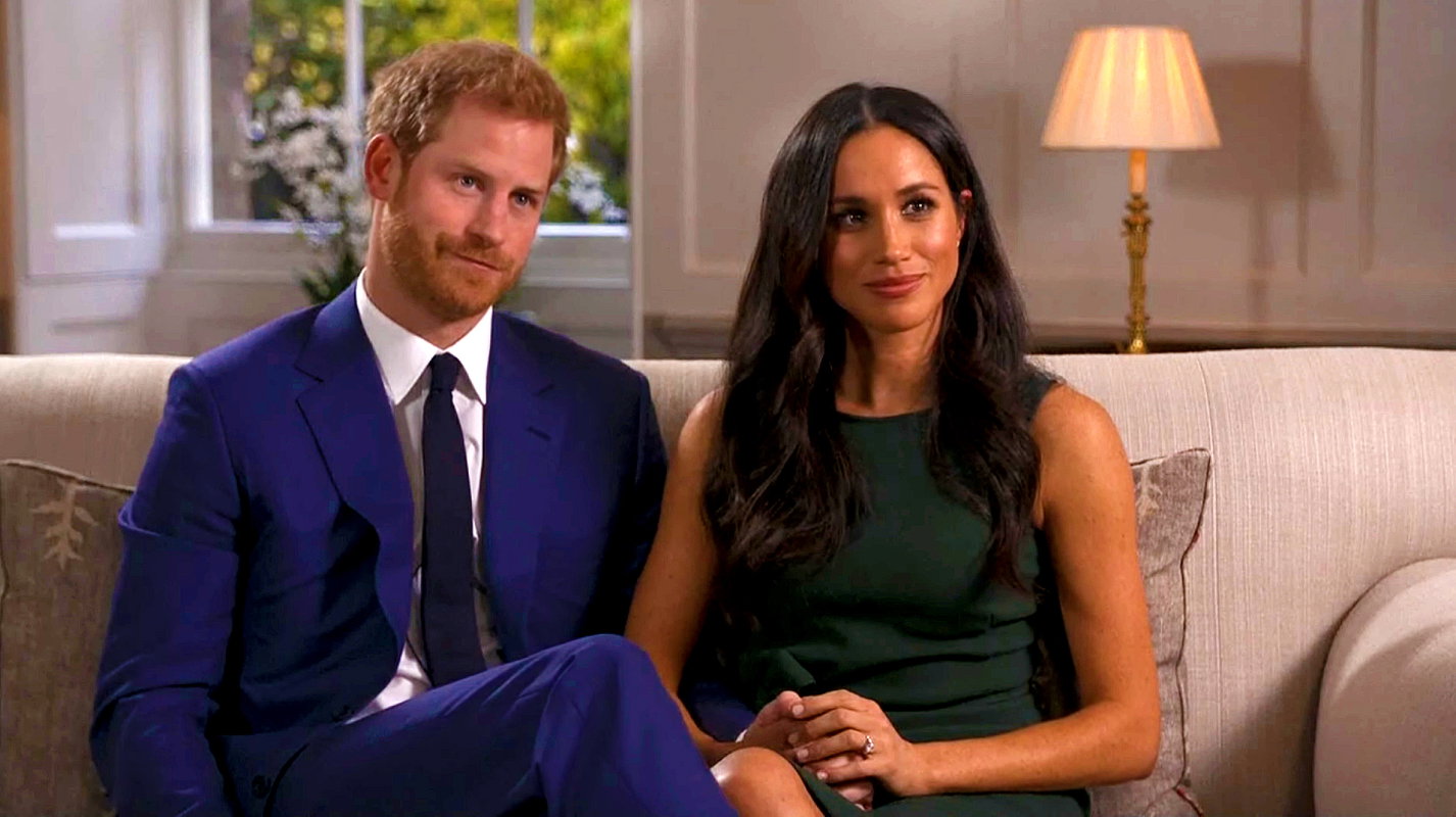 Meghan Markle i książę Harry, pierwszy wywiad