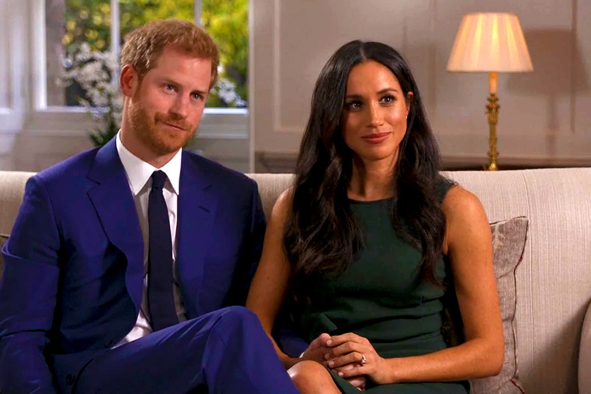 Meghan Markle i książę Harry, pierwszy wywiad