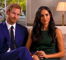 Meghan Markle i książę Harry, pierwszy wywiad