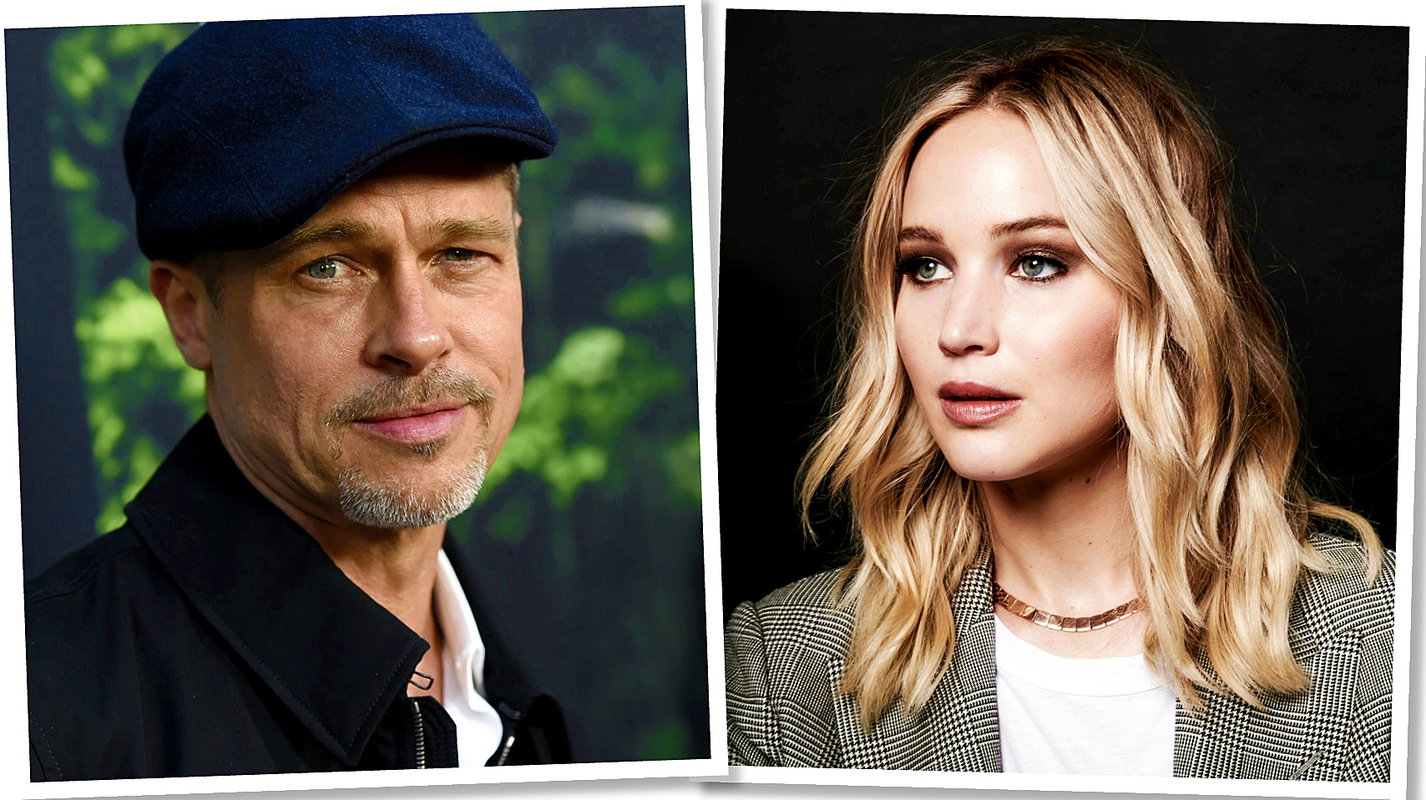 Brad Pitt, Jennifer Lawrence, main topic
