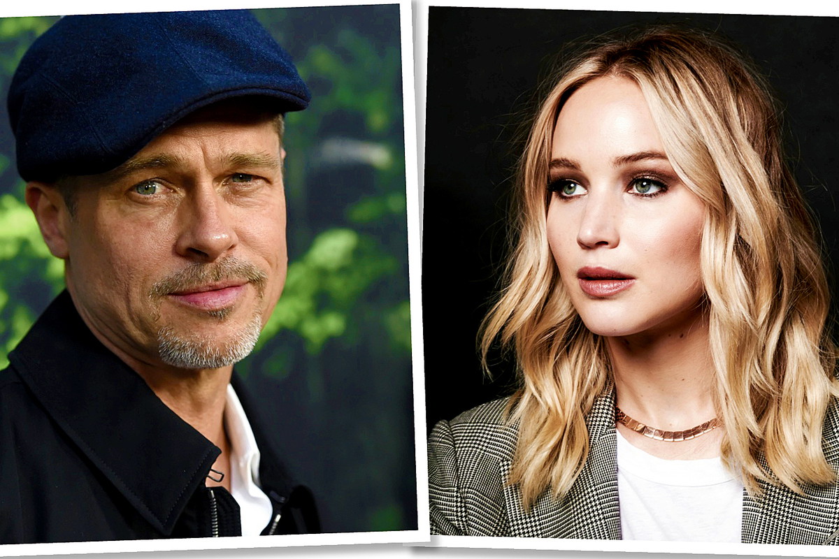 Brad Pitt, Jennifer Lawrence, main topic