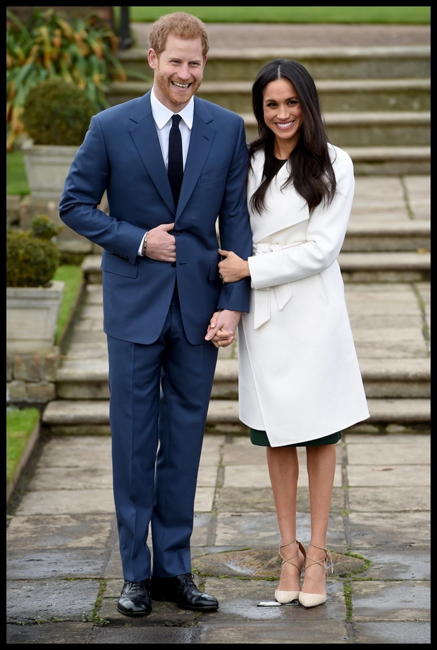 Oficjalne potwierdzenie zar?czyn ksi?cia Harrego i Meghan Markle