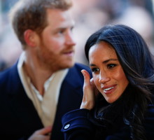 książę Harry, Meghan Markle, FB