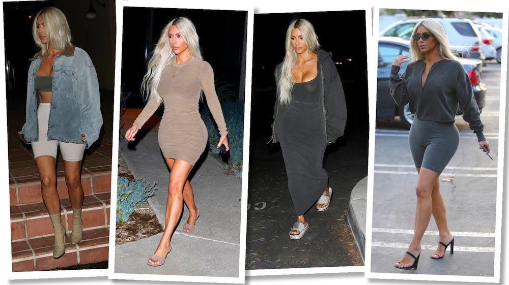 Kanye West i Kim Kardashian w zaskakujący sposób promują nową kolekcję Yeezy