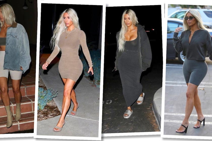 Kanye West i Kim Kardashian w zaskakujący sposób promują nową kolekcję Yeezy