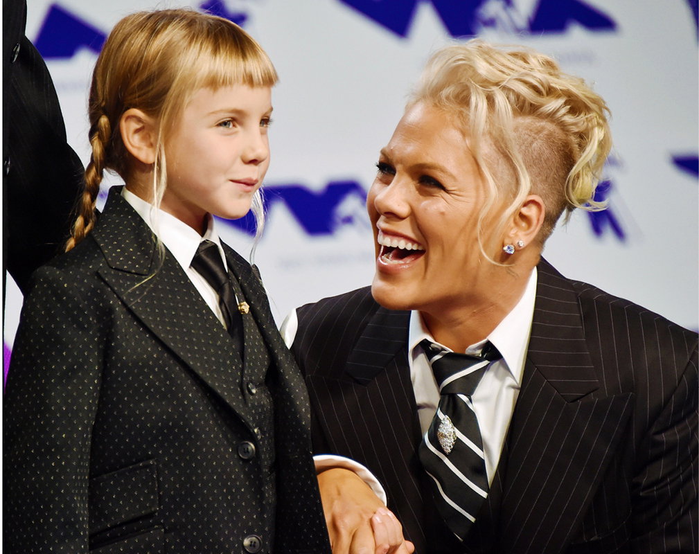 P!nk w liberalny sposób wychowuje swoją córkę