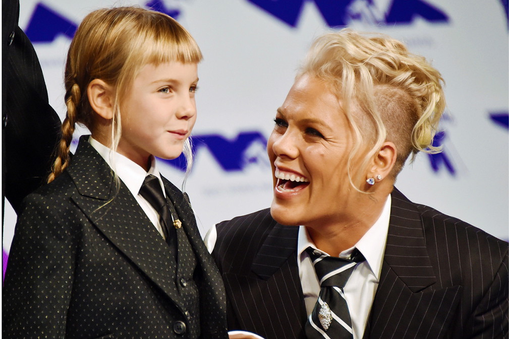P!nk w liberalny sposób wychowuje swoją córkę