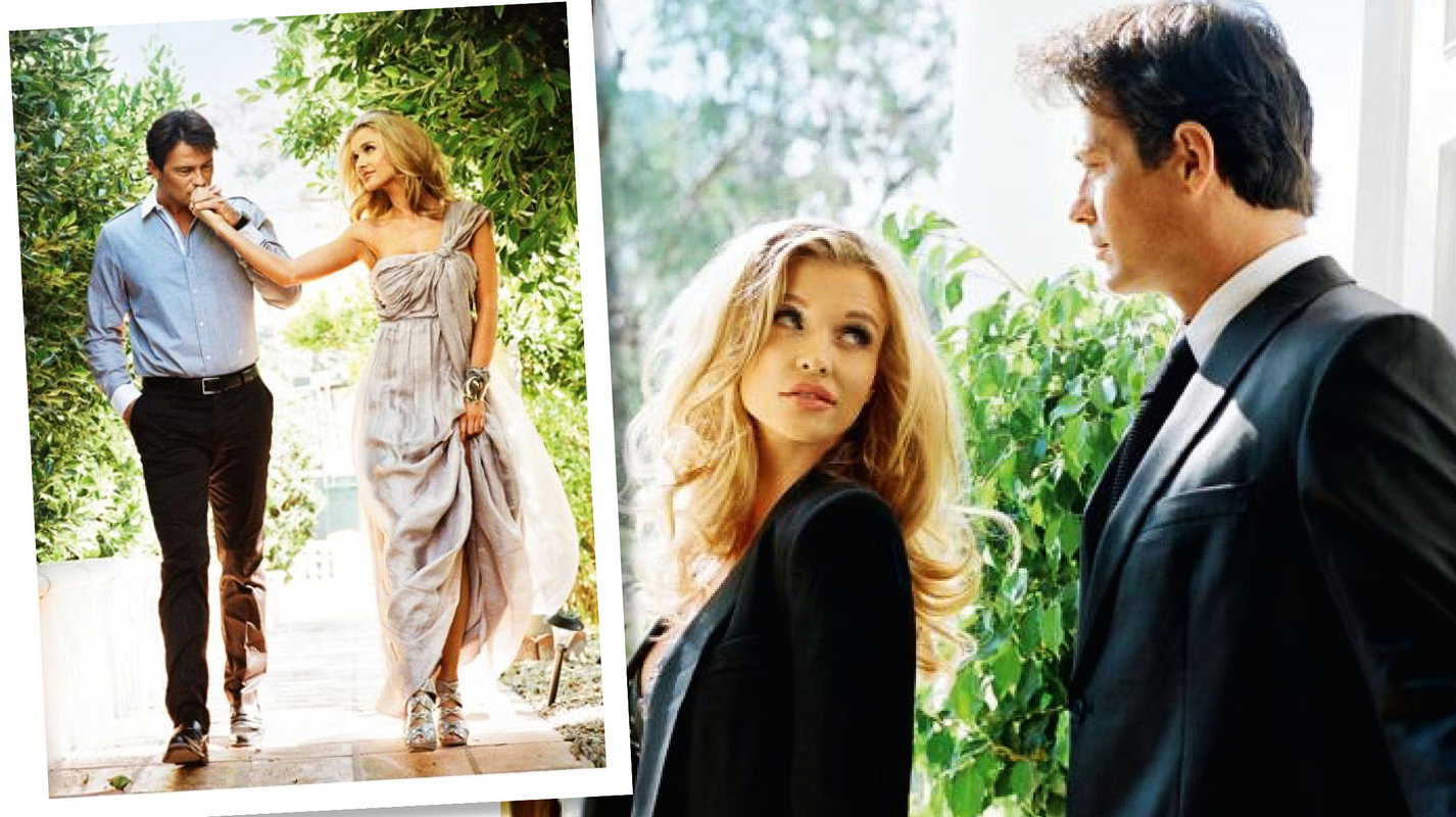Romain Zago, Joanna Krupa, VIVA! kwiecień 2011, main topic