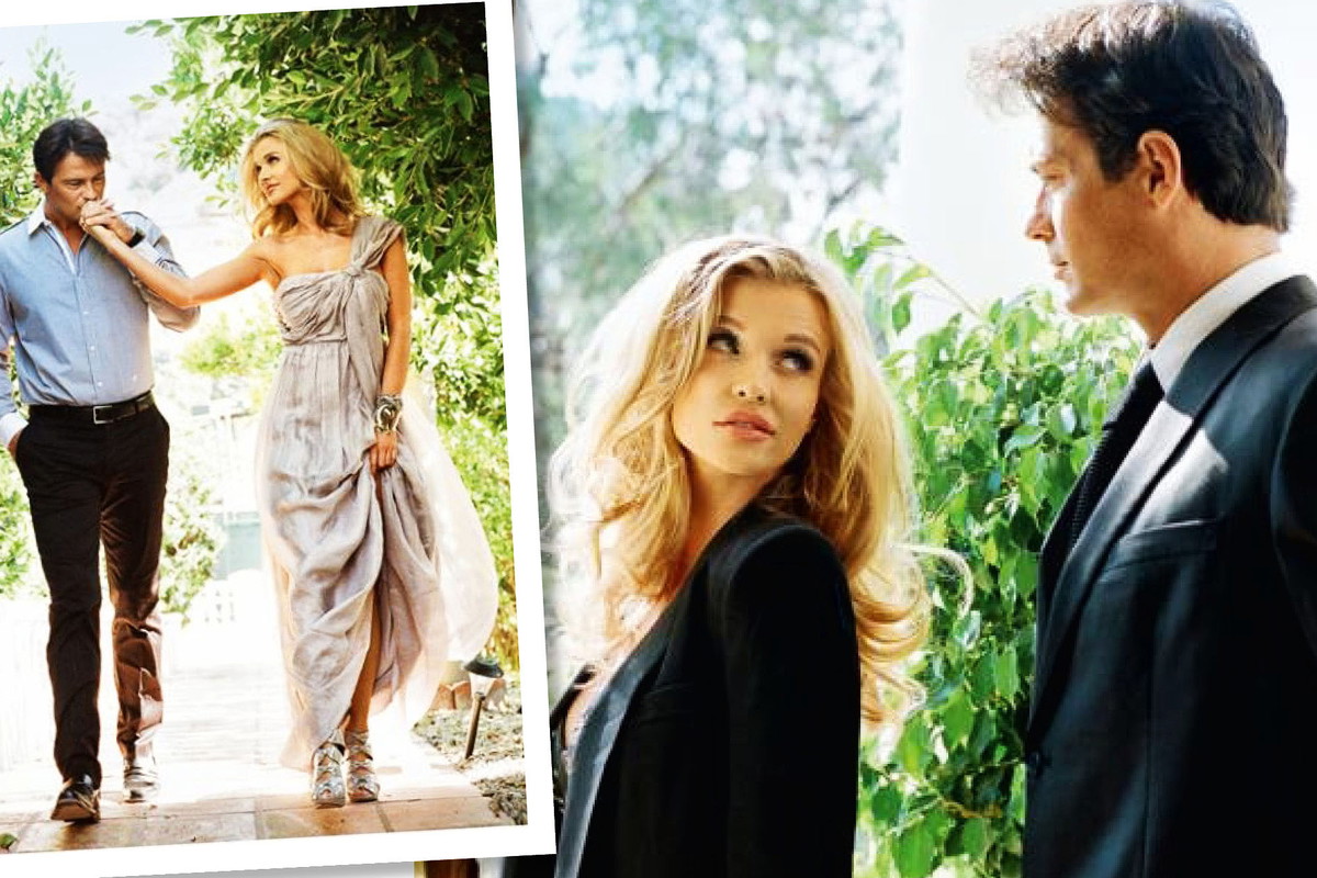 Romain Zago, Joanna Krupa, VIVA! kwiecień 2011, main topic
