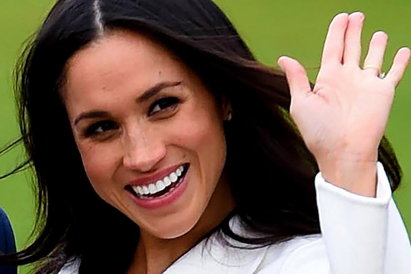 Stylizacja zaręczynowa Meghan Markle
