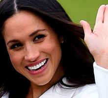 Stylizacja zaręczynowa Meghan Markle
