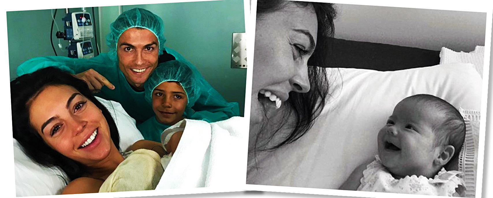 Partnerka Cristiano Ronaldo, Georgina Rodriguez