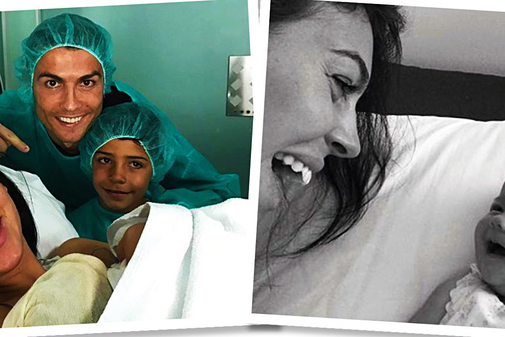 Partnerka Cristiano Ronaldo, Georgina Rodriguez
