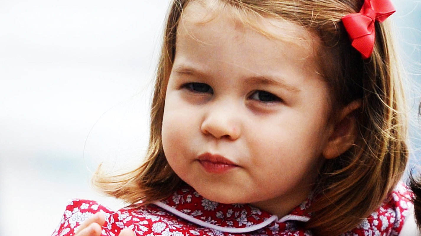 Księżniczka Charlotte idzie do przedszkola