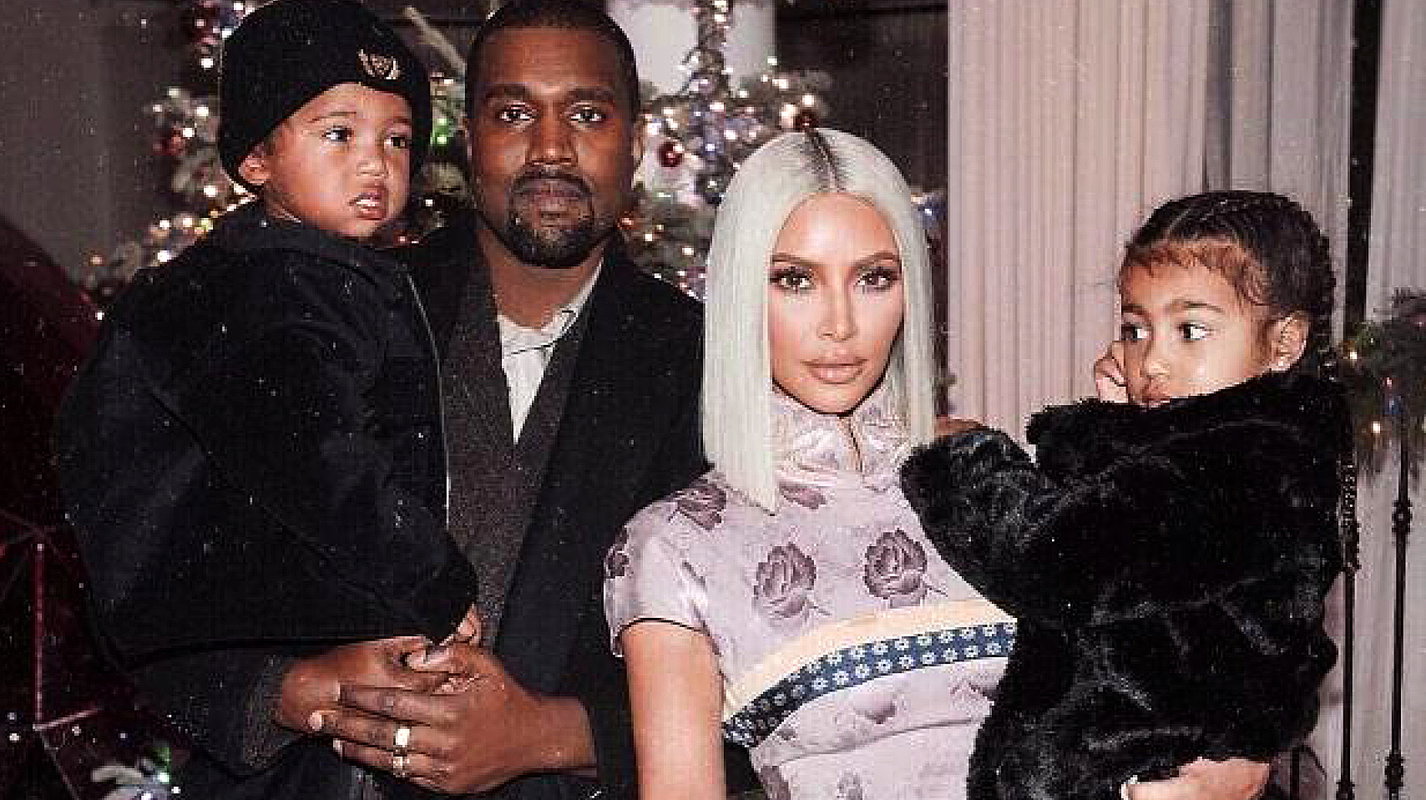 Kim Kardashian, Dzieci gwiazd, Saint West