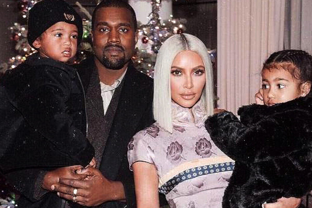 Kim Kardashian, Dzieci gwiazd, Saint West