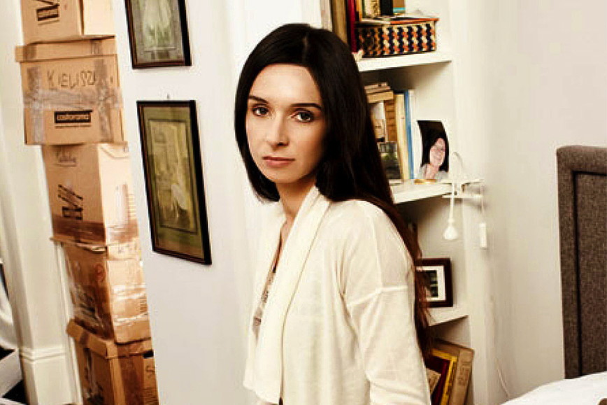 Marta Kaczyńska, VIVA! kwiecień 2013